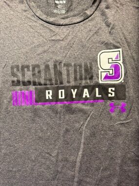 Under Armour Scranton Royals Sleeveless Training Shirt - Gray - Medium, Men’s